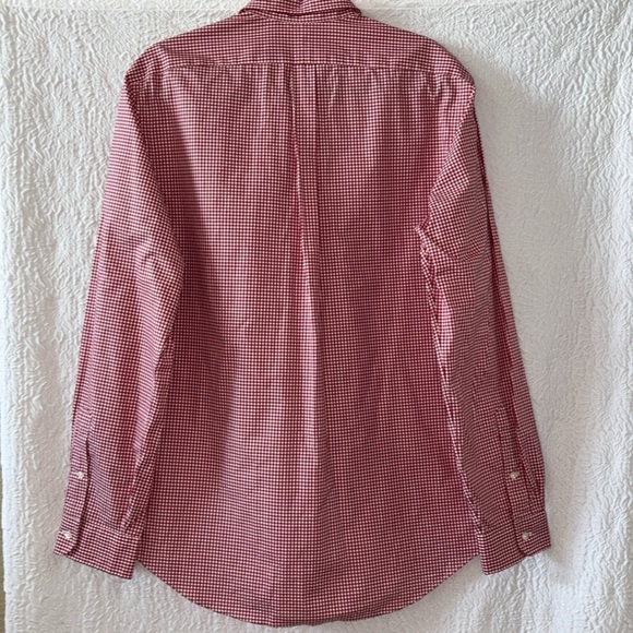 Ralph Lauren Gingham Button Down Long Sleeve Shirt NWOT - Picture 5 of 8